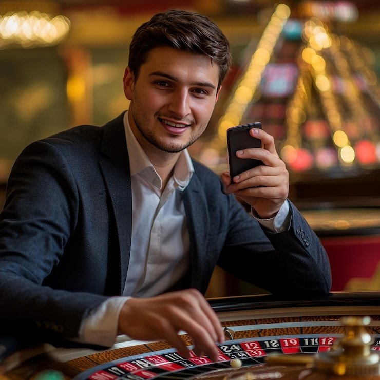 Antarmuka aplikasi mobile kodomo99 menampilkan pasar Liga 1 dan opsi deposit DANA