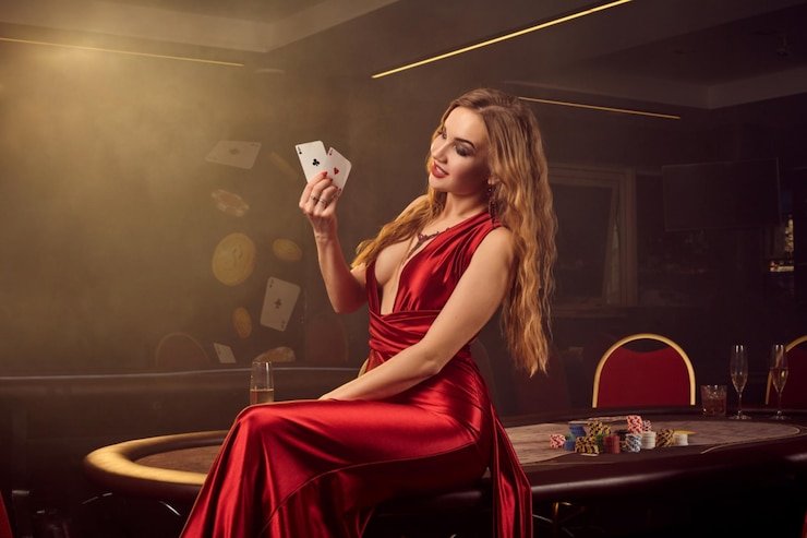 Permainan Blackjack di studio live dealer kodomo99 Meja Blackjack dengan dealer manusia